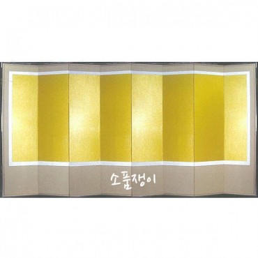 금사파티션8폭병풍1